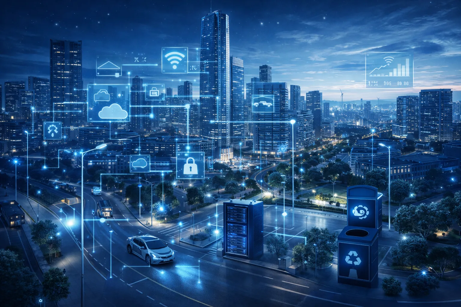 Smart Cities Infrastructure