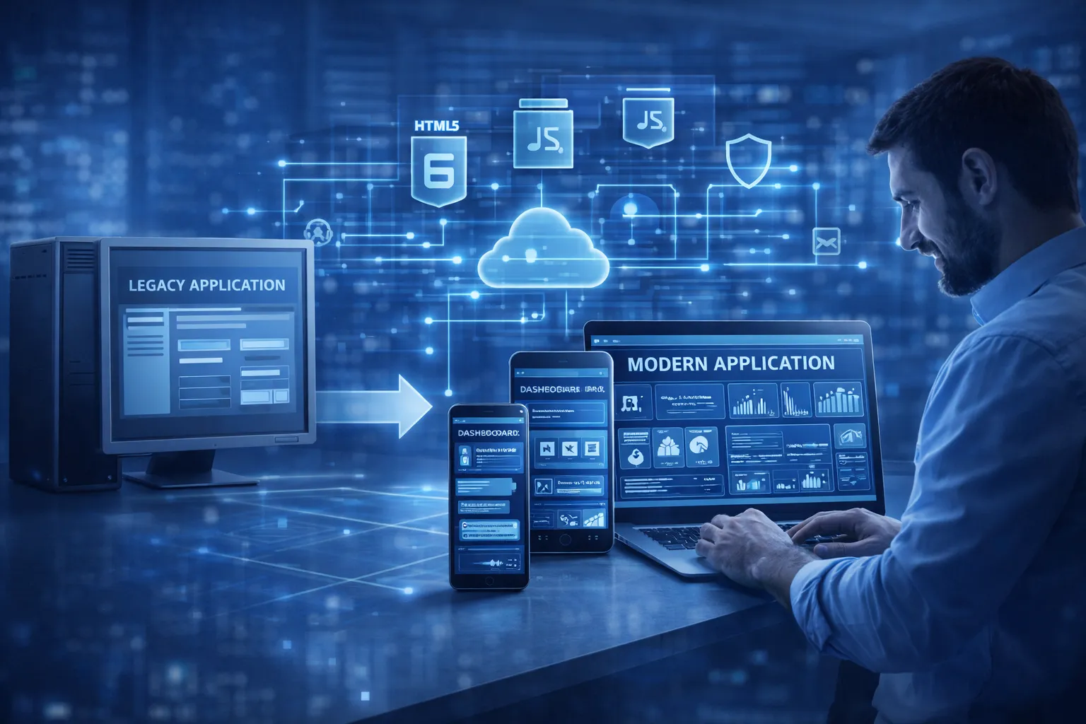 Mobile & Web App Modernization