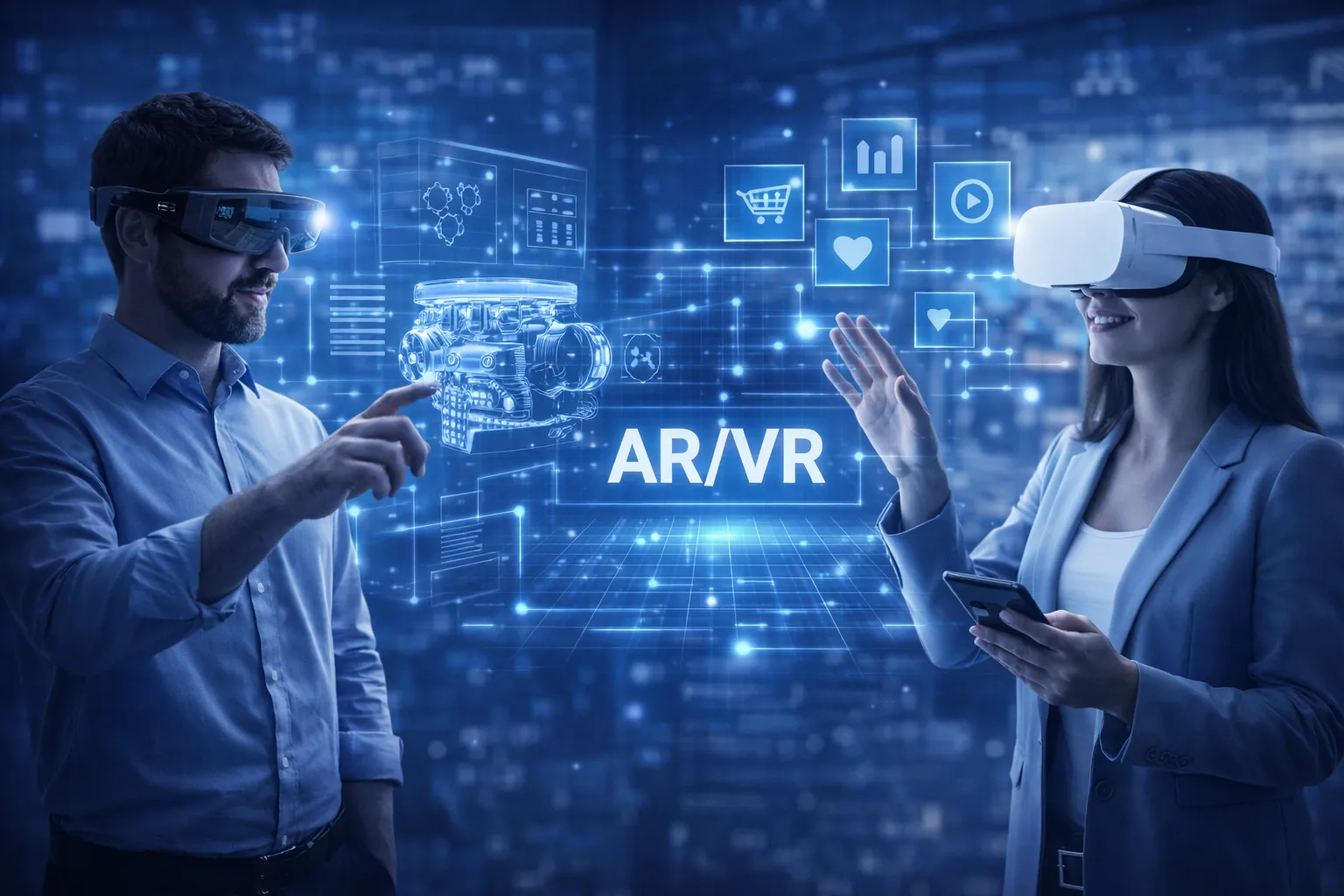 Augmented & Virtual Reality (AR/VR)