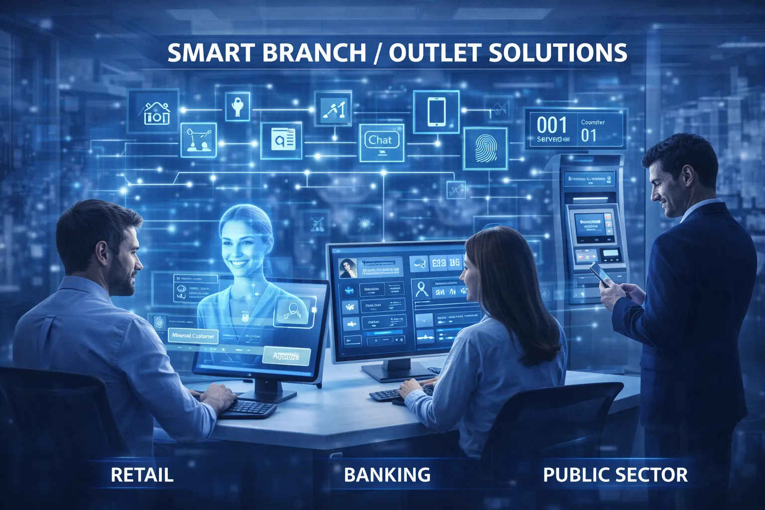 Smart Branch / Outlet Solutions