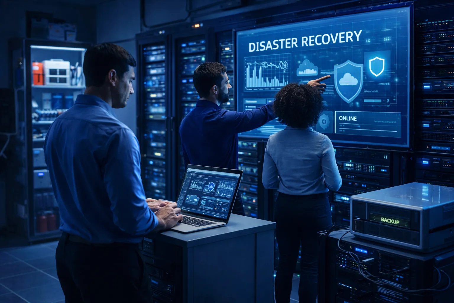 Disaster Recovery & Business Continuity (DR & BCP)